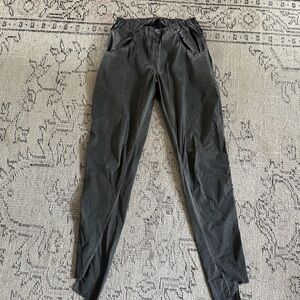 Jaga Charcoal Elastic Waist Casual streetwear trousers